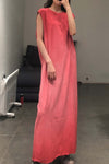BORIS BIDJAN SABERI Dyed Gradient Sleeveless Maxi Dress WDRESS4 F035